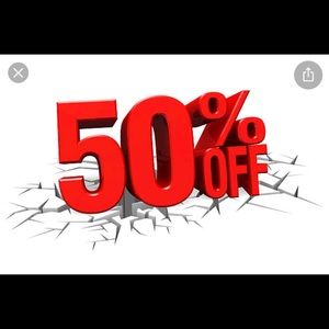 All items… Today only!!! 2/20/22